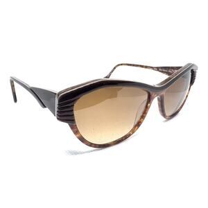 BOZ BY JF REY TAMY 9292 BROWN PANTHER SUNGLASSES MADE IN FRANCE HANDMADE
